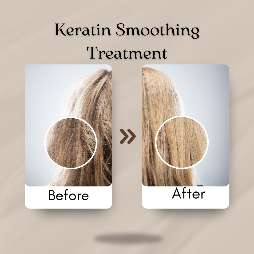 Keratin Smoothing Treatment