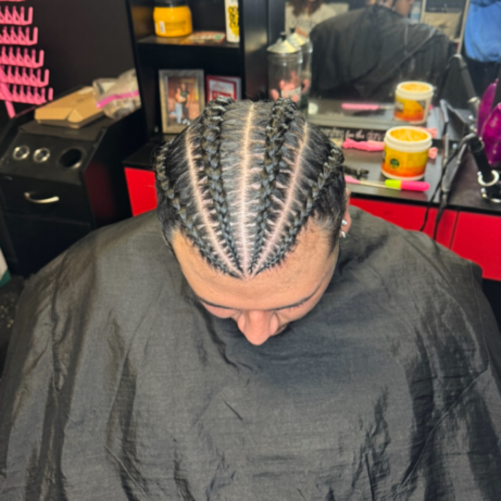 Cornrows at faith brown in somerset, KY