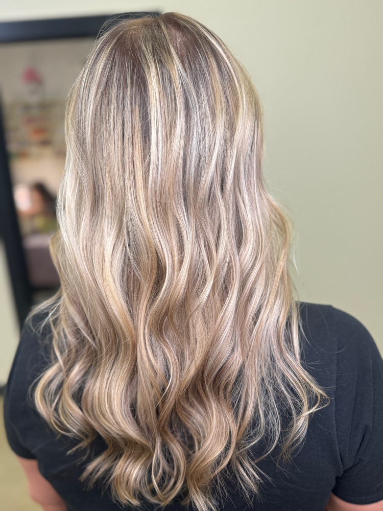 Full All Over Blonding Session