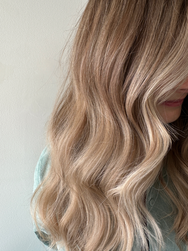 Partial Blonding Experience