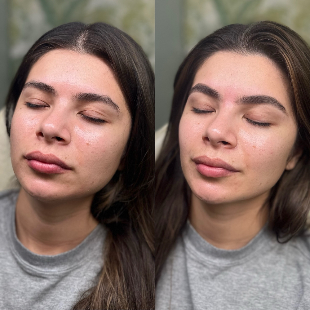 Returning Brow Shaping Client
