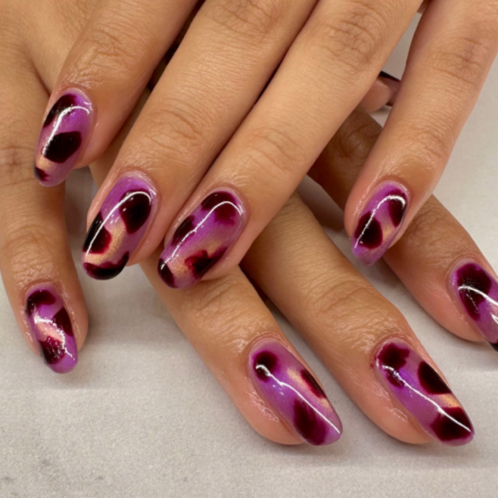 Gel Polish Manicure W/ Removal at The Babe Cave in Durango, CO