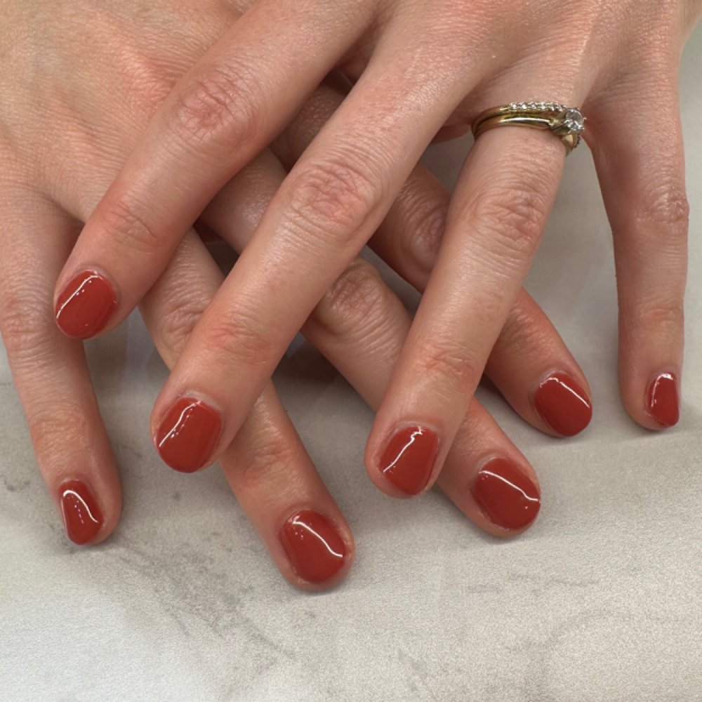 Gel Polish Manicure W/ Removal at The Babe Cave in Durango, CO