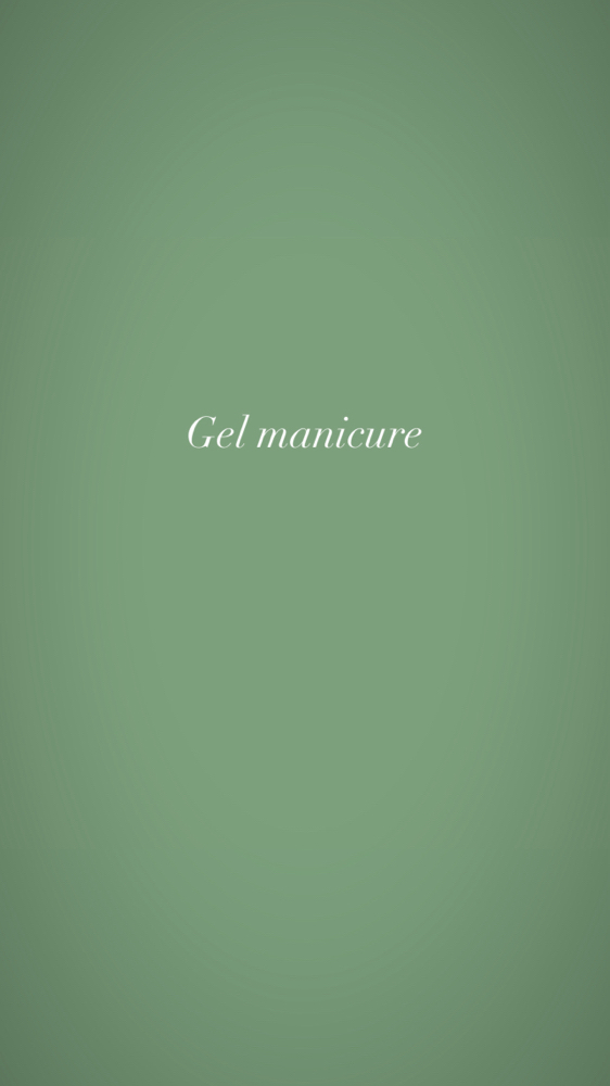 Gel Manicure