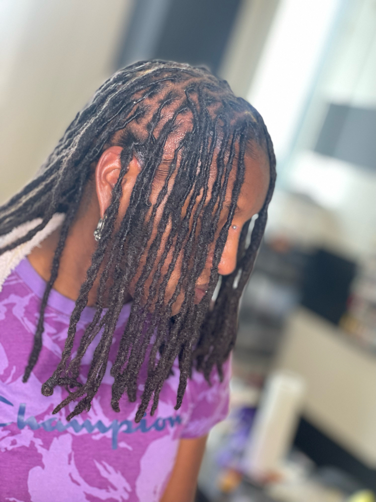 Adult Loc Retwist