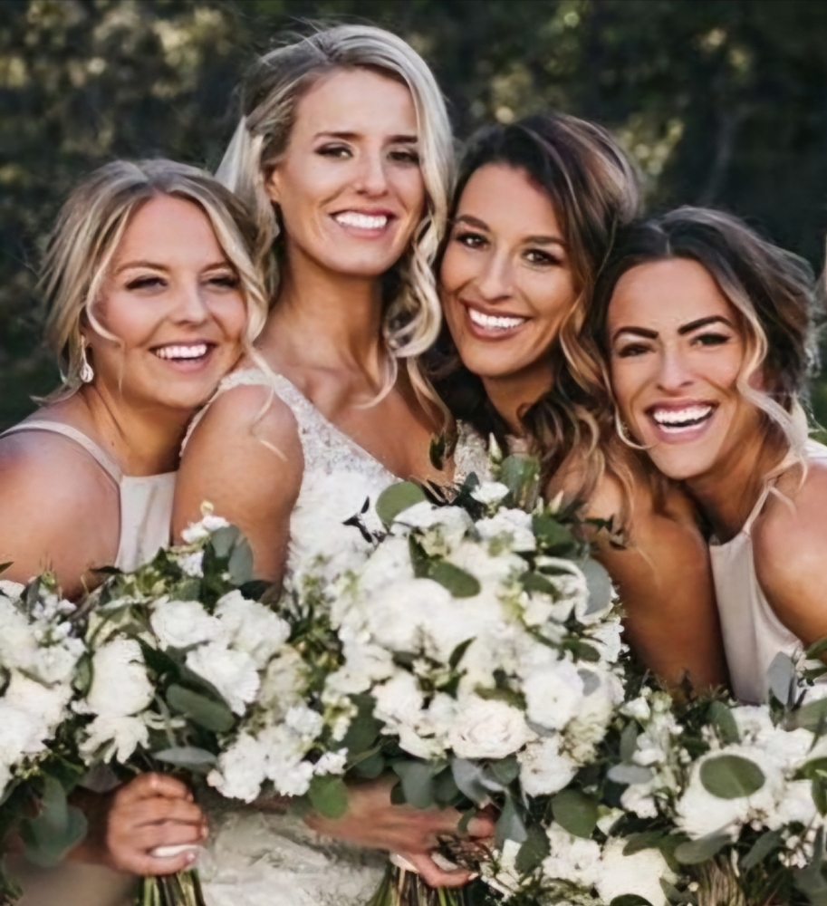 Bridal Party Tan Package For 4