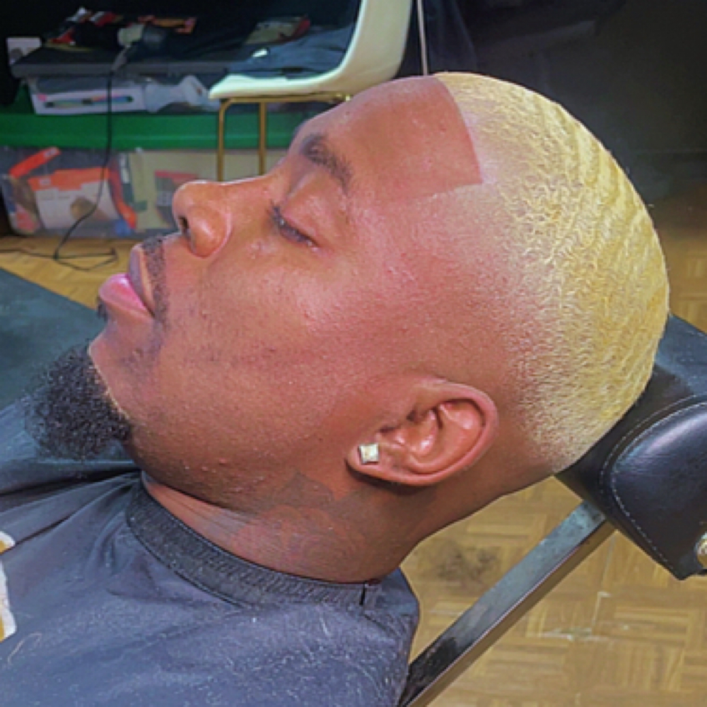 Wavvybarber Experience W/ Color at DaWavvyShoppe in Cicero, IL