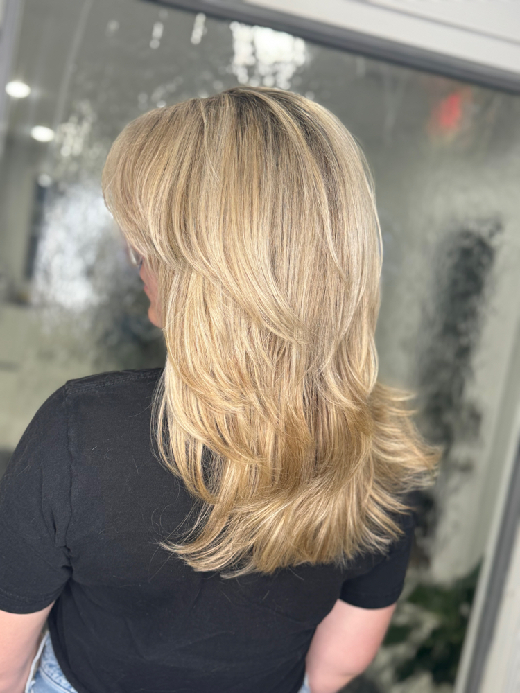 Partial Foil at Kanvas by Kanani in Cherry Valley, MA