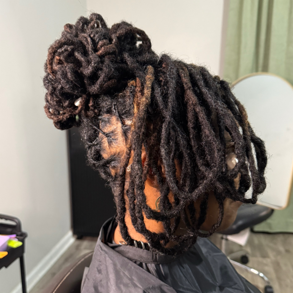 Updos at The Crown Collective in Moncks Corner, SC