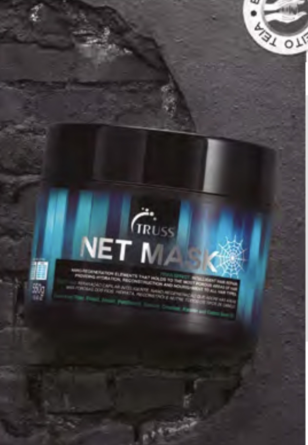 Net Fiber Hair Mask