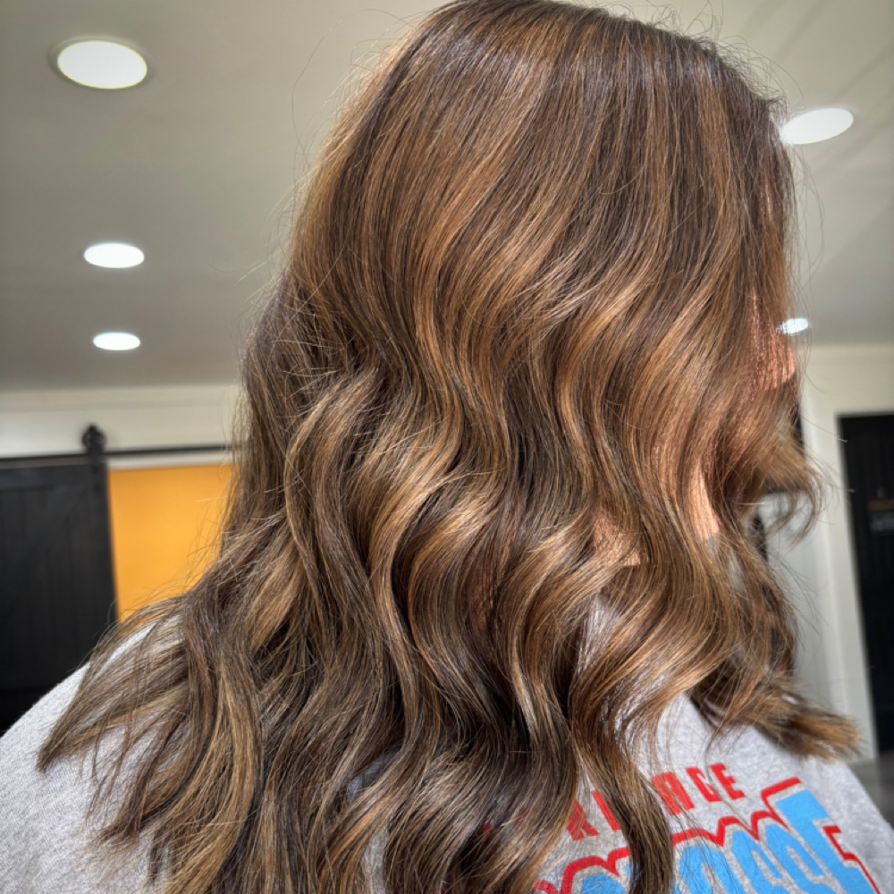 Roots + Partial at Hair by Summer Kilby in Maryville, TN