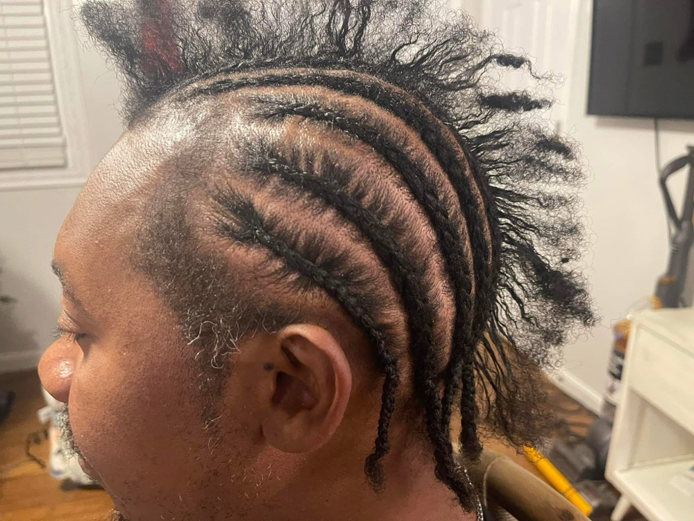Male Cornrows