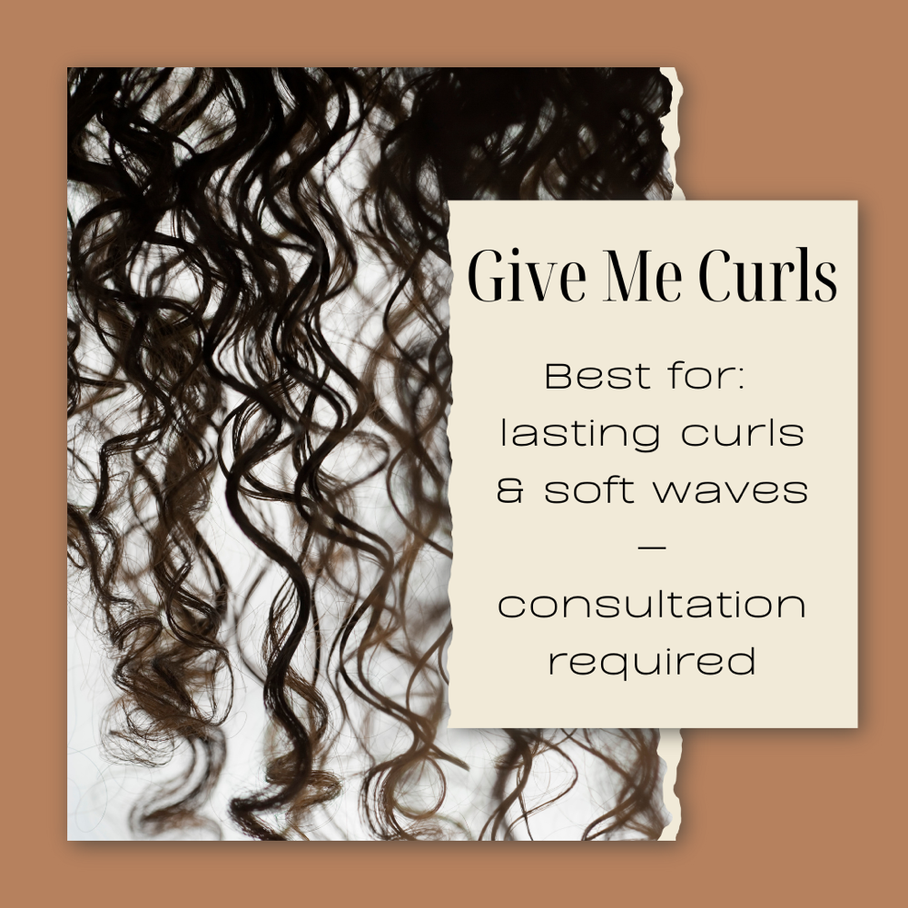 Give Me Curls Experience