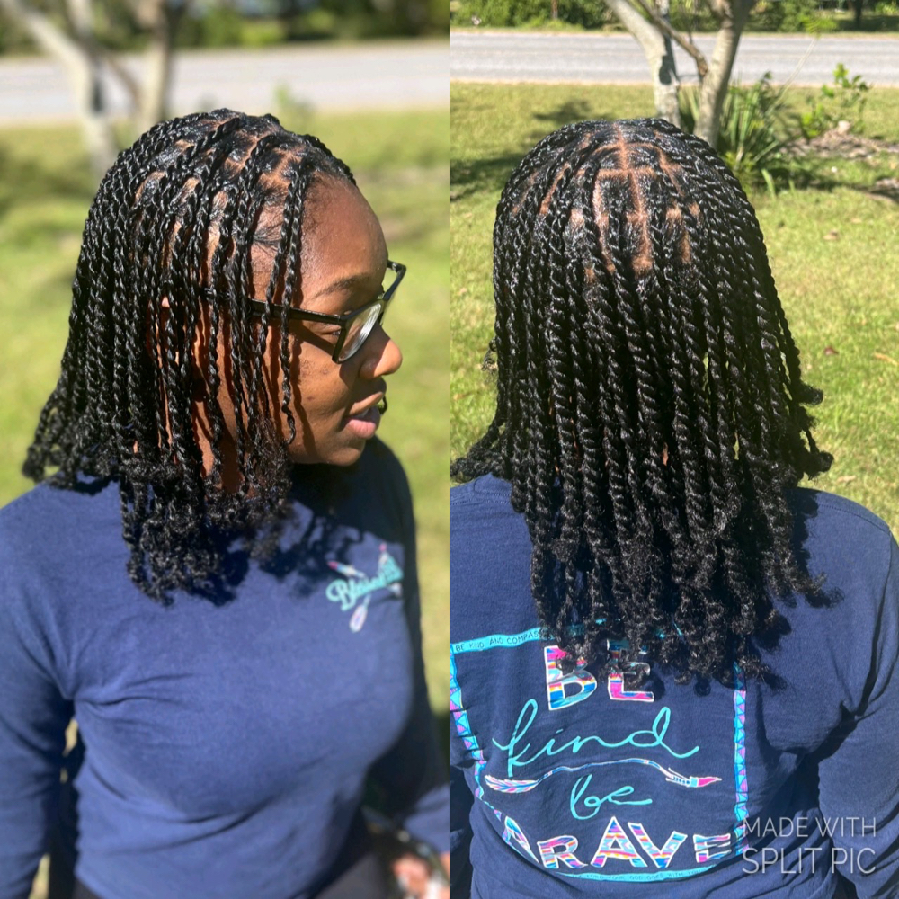 2 strands Twist (ladies)