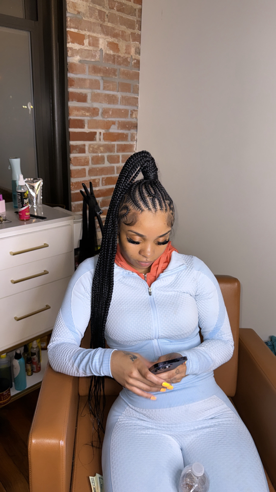 Freestyle Stitch Ponytail