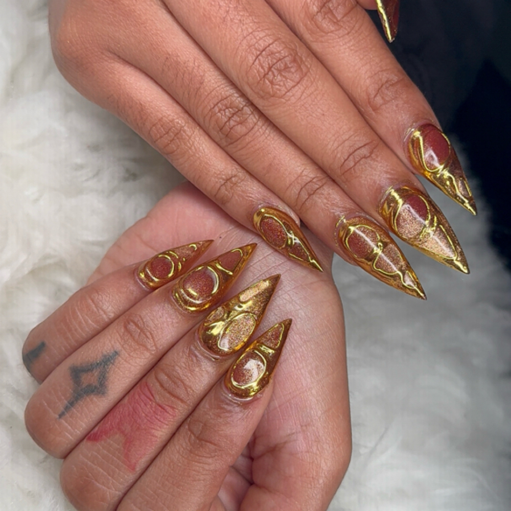 Nail Repair at SK Allure Experience in Norfolk, VA