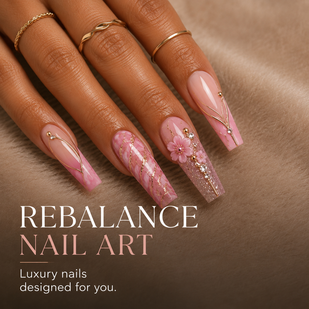 Rebalance w/Luxe Art at Dainty Tink x Beauti Haus in Jacksonville, FL
