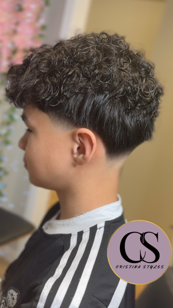 Male Perm & Haircut