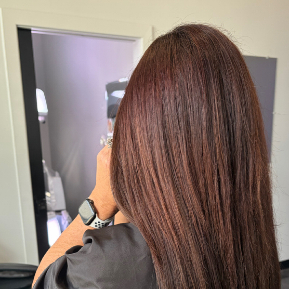 Tape In Move Up at MLW Hair Co. in Bluffdale, UT
