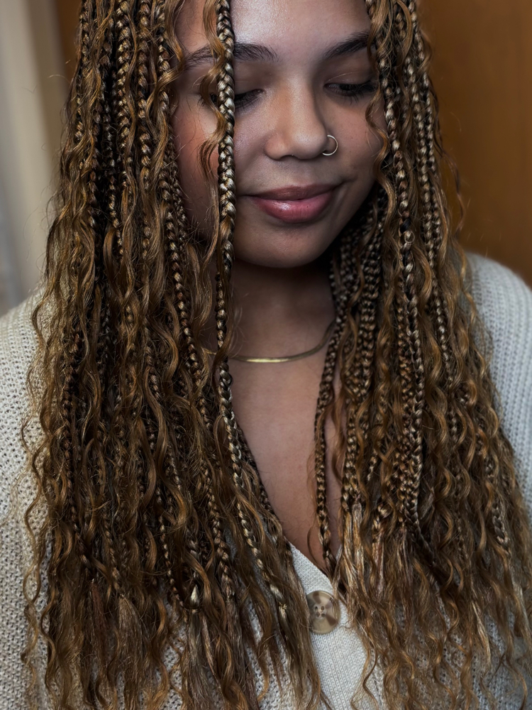godess Braids at BRAIDZ in Portsmouth, NH