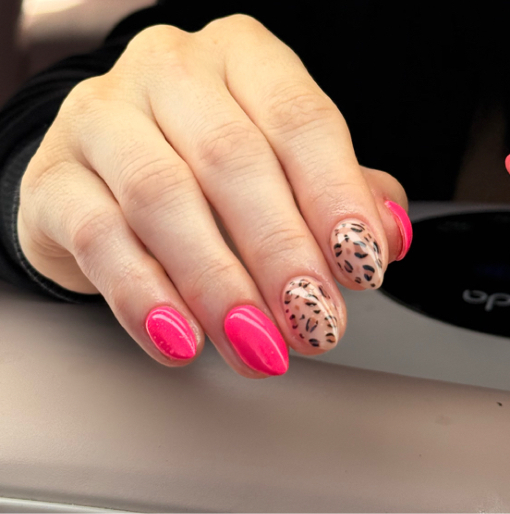 acrylic full set — short at The Nail Therapist in Nampa, ID