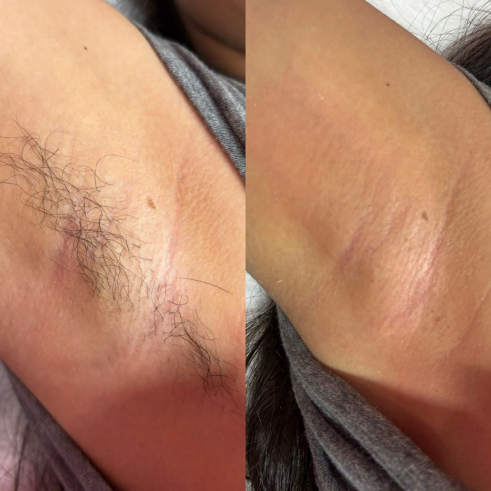 Underarm Wax at The Haven Beauty Co. in Flat Rock, MI