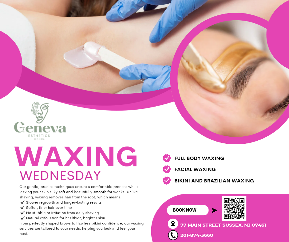 Waxing Wednesday Eyebrow & Lip Wax
