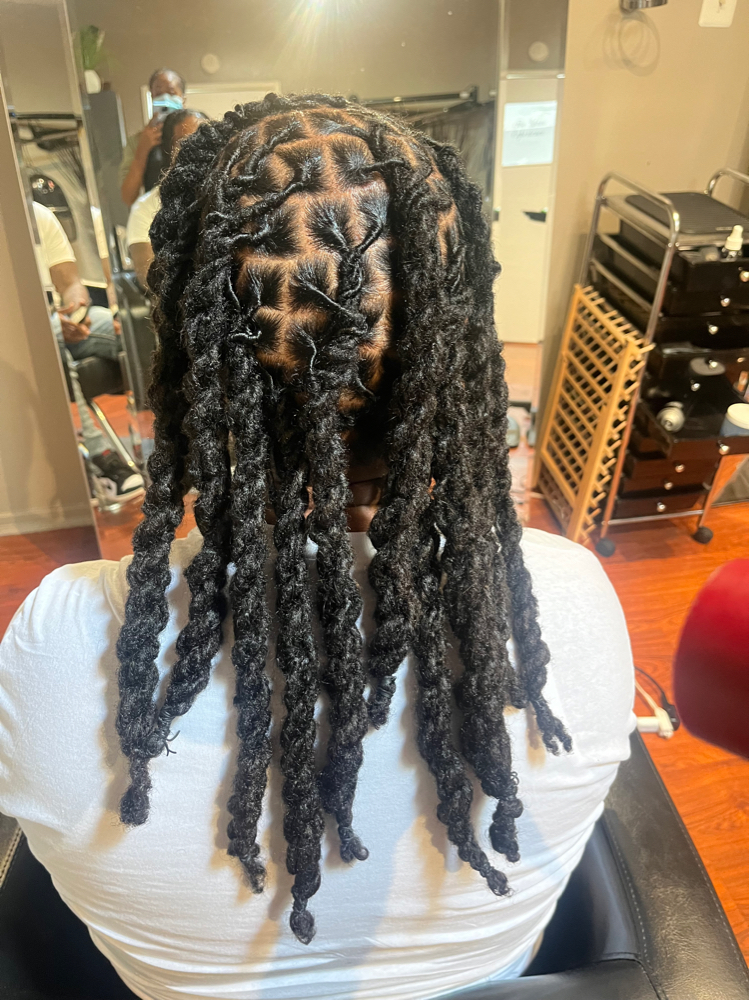 Dread Twist Down