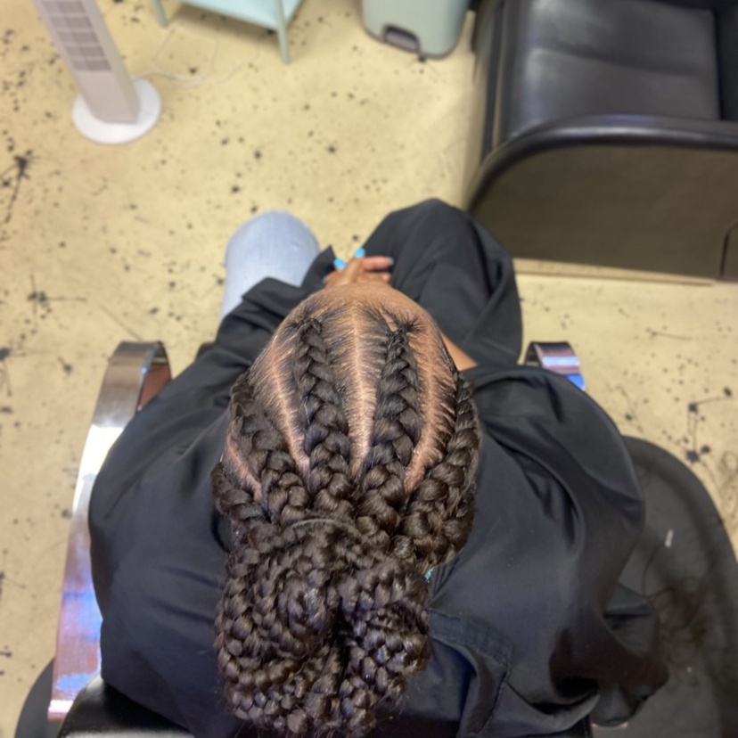 8 or More Feed-In Braids at Beyond Essence and Beauty in Reynoldsburg, OH