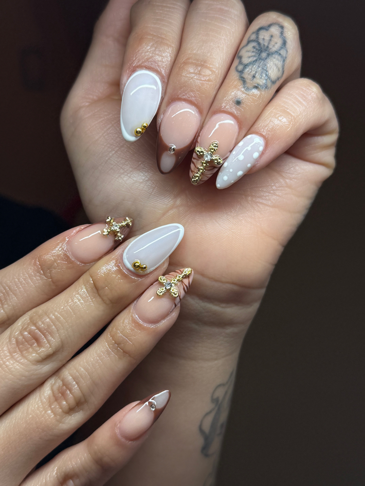 Intricate Nail Art at Nata Nailed It in Wyomissing, PA