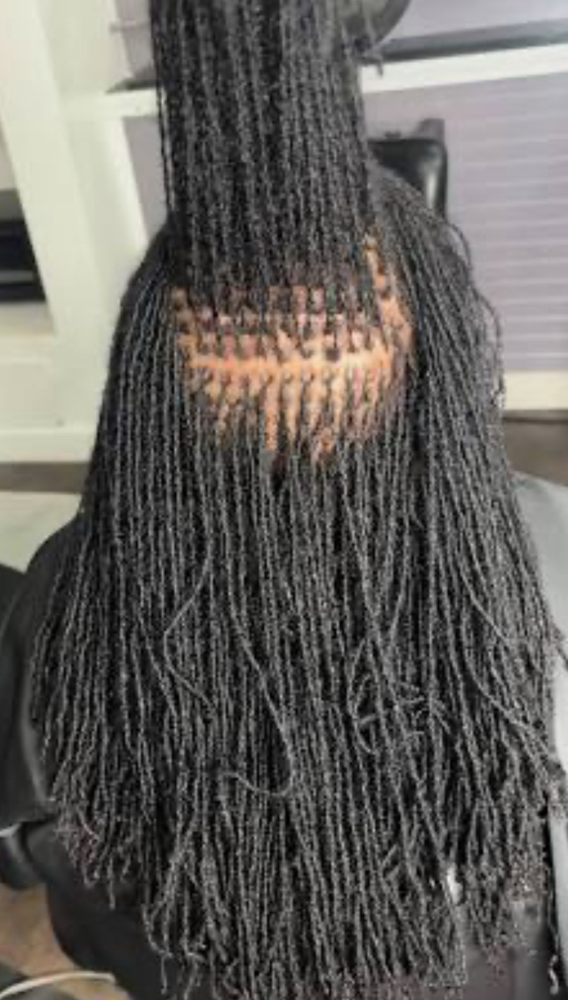 Double Strand Twists