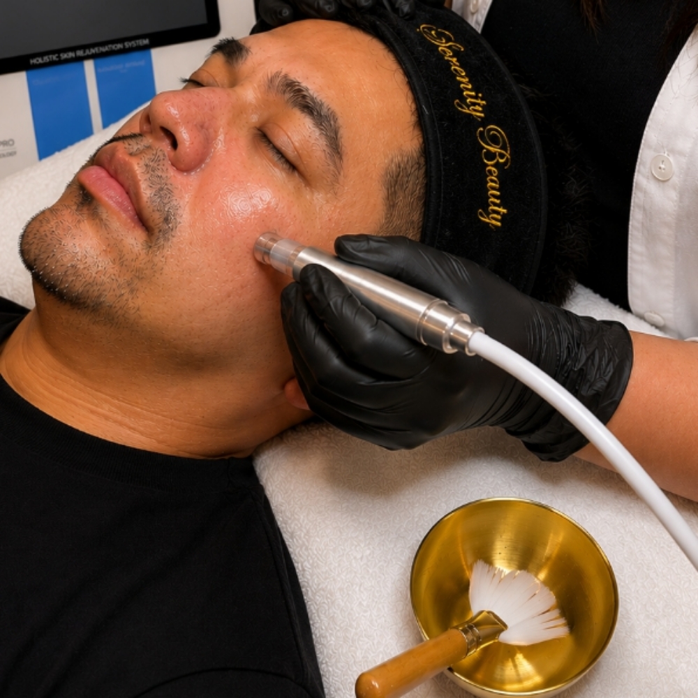 HydroDiamond Facial — $135 at Serenity Beauty in Rowlett, TX