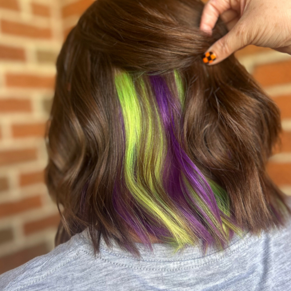 Vivid Service at Hair By Paidyn in Charleston, WV