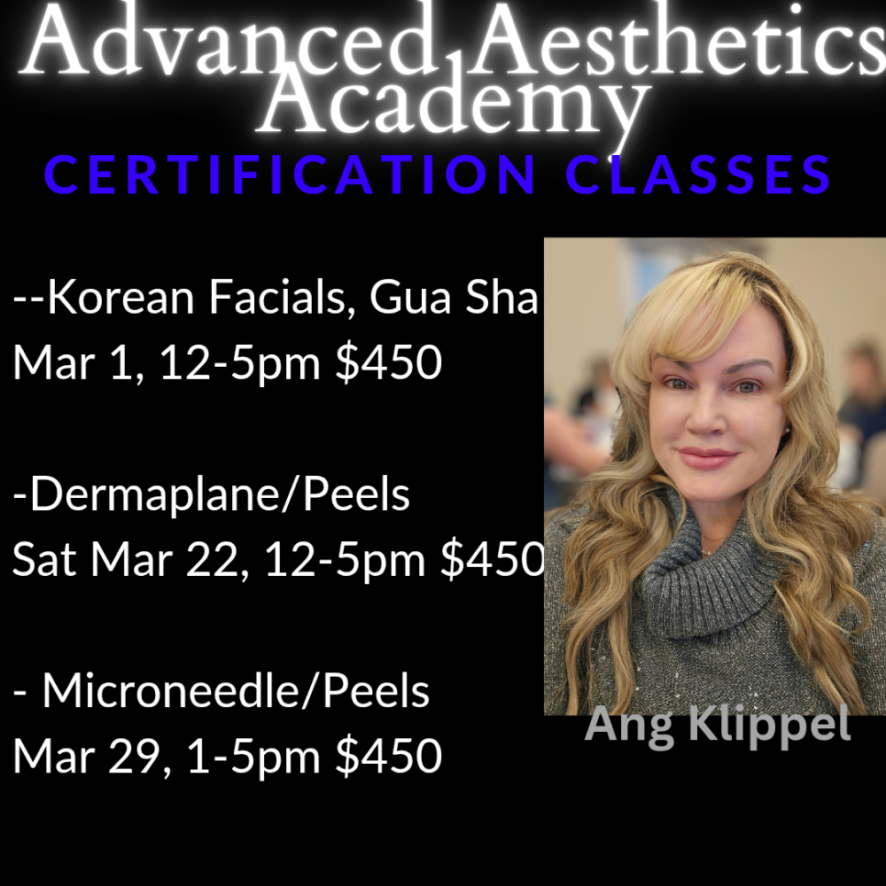 Aesthetic Certification Class