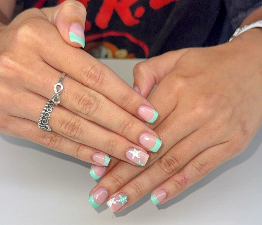 Rubber Based Gel Mani