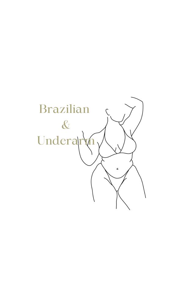 Brazilian & Underarm