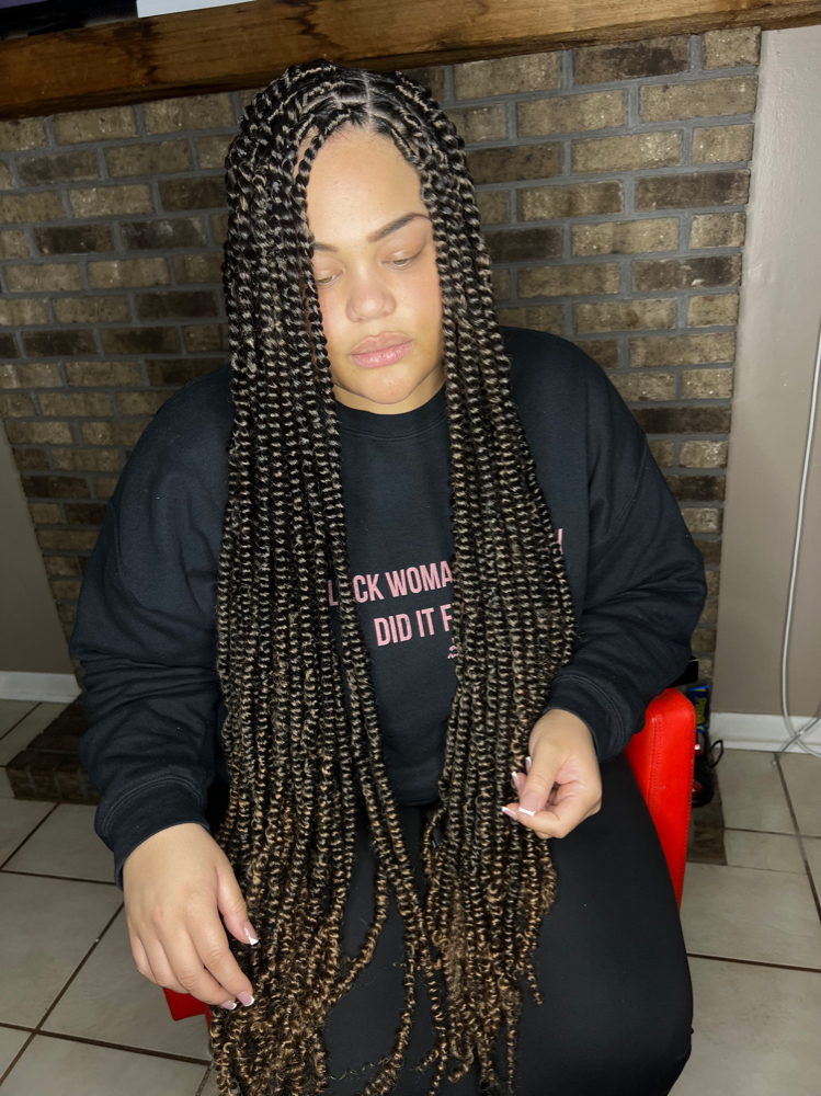 Passion Twist (Butt Length)
