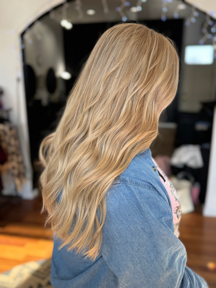 Full Head Of Foils With Cut