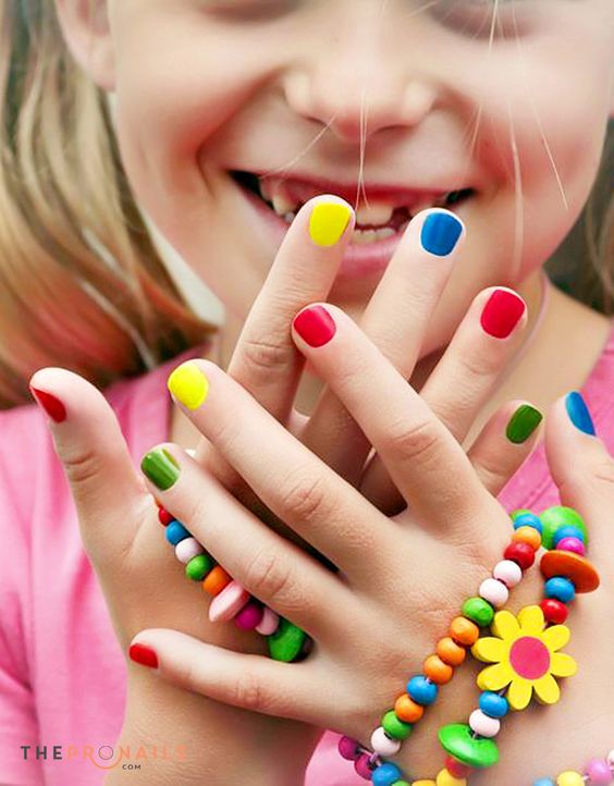 Kids Manicure With Gel Polish at Studio K Nail Spa in Lumberton, NC