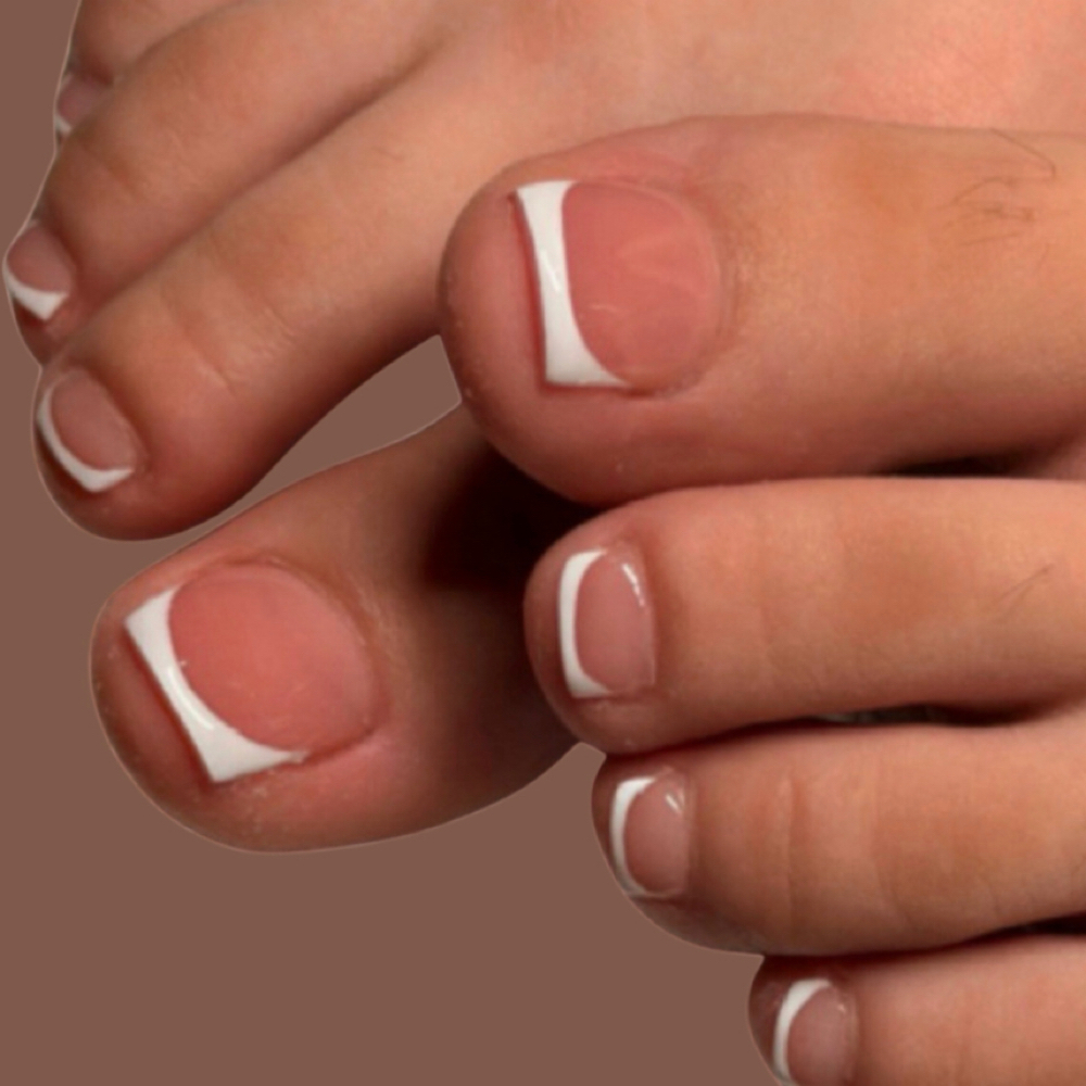 ACRYLIC PEDICURE at Polished&PrettybyJos in Laredo, TX