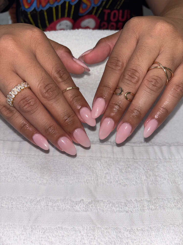 Manicure at Nails By Apple in Tampa, FL