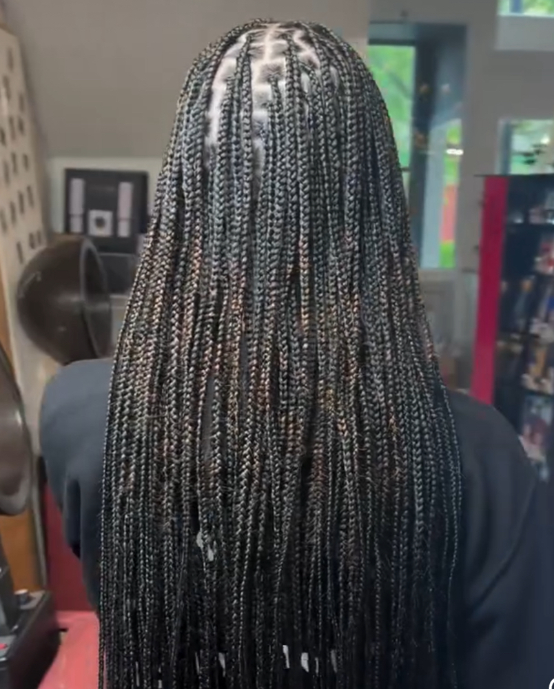 Knotless/Box Braids