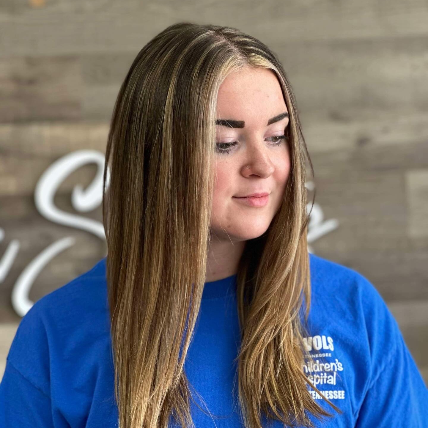 Color and Partial Highlight at Drop Dead Gorgeous Hair Studio in Knoxville, TN