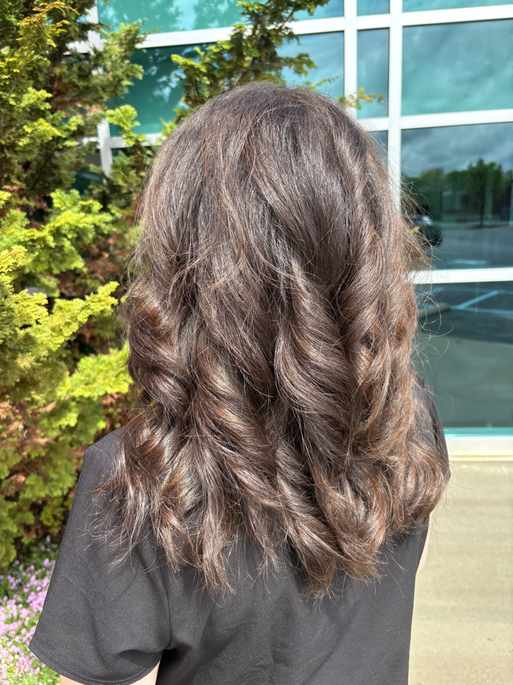 All over color at Hair by Liv in Randleman, NC