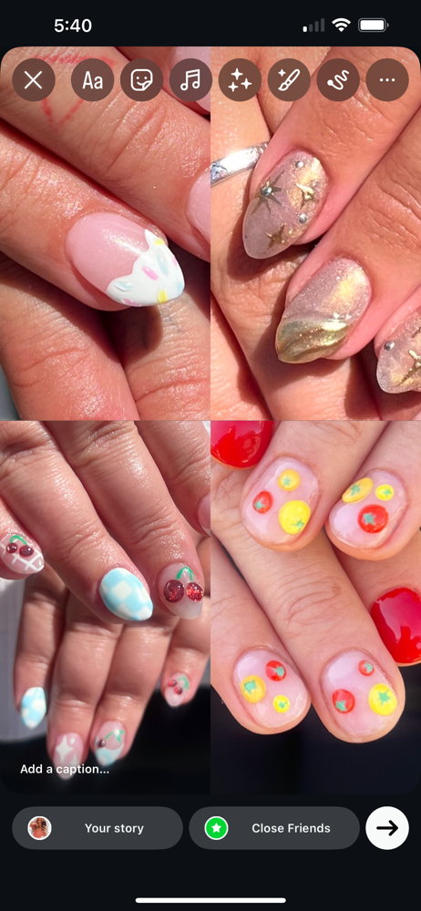 Nail Art - Textured Gel