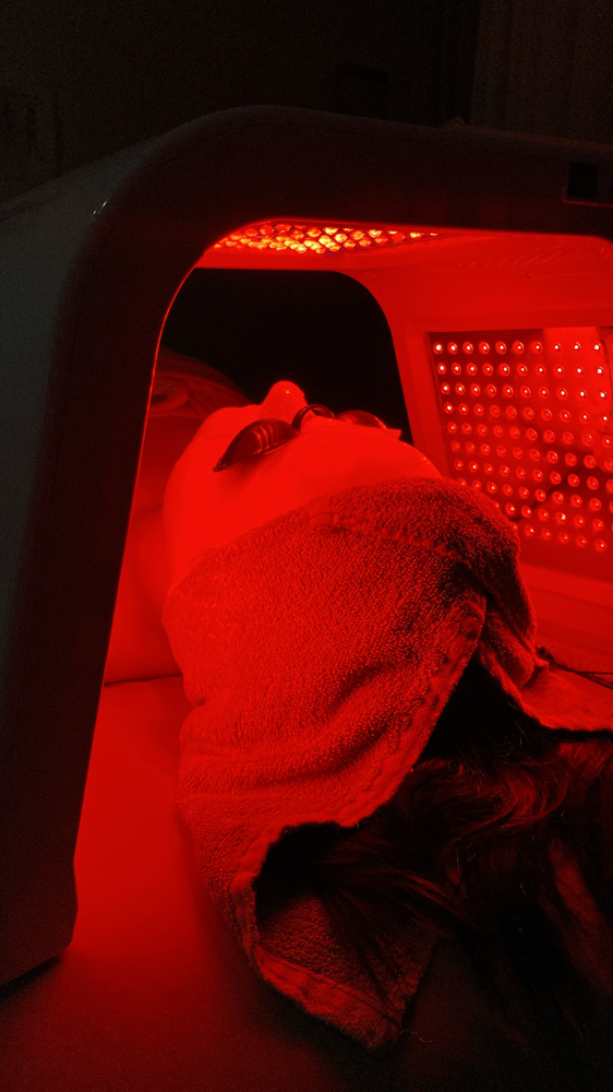 LED Light Therapy (Add On)