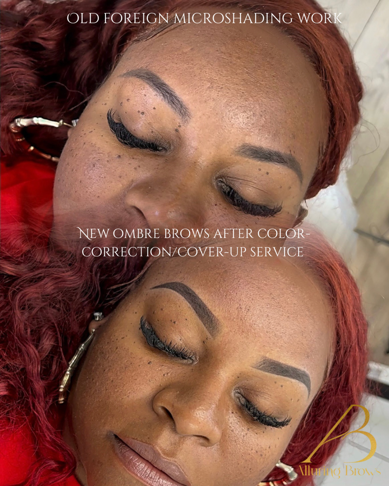Color Correcton Or Cover Up