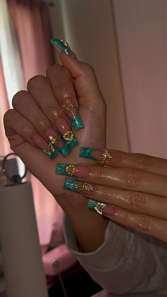 Medium Long Full Set