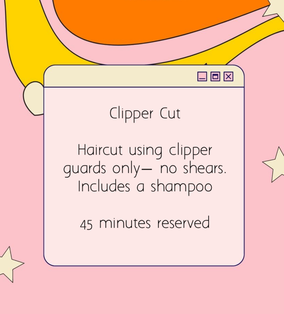 Clipper Cut