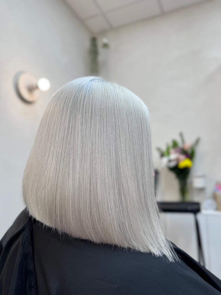 Haircut + Toner